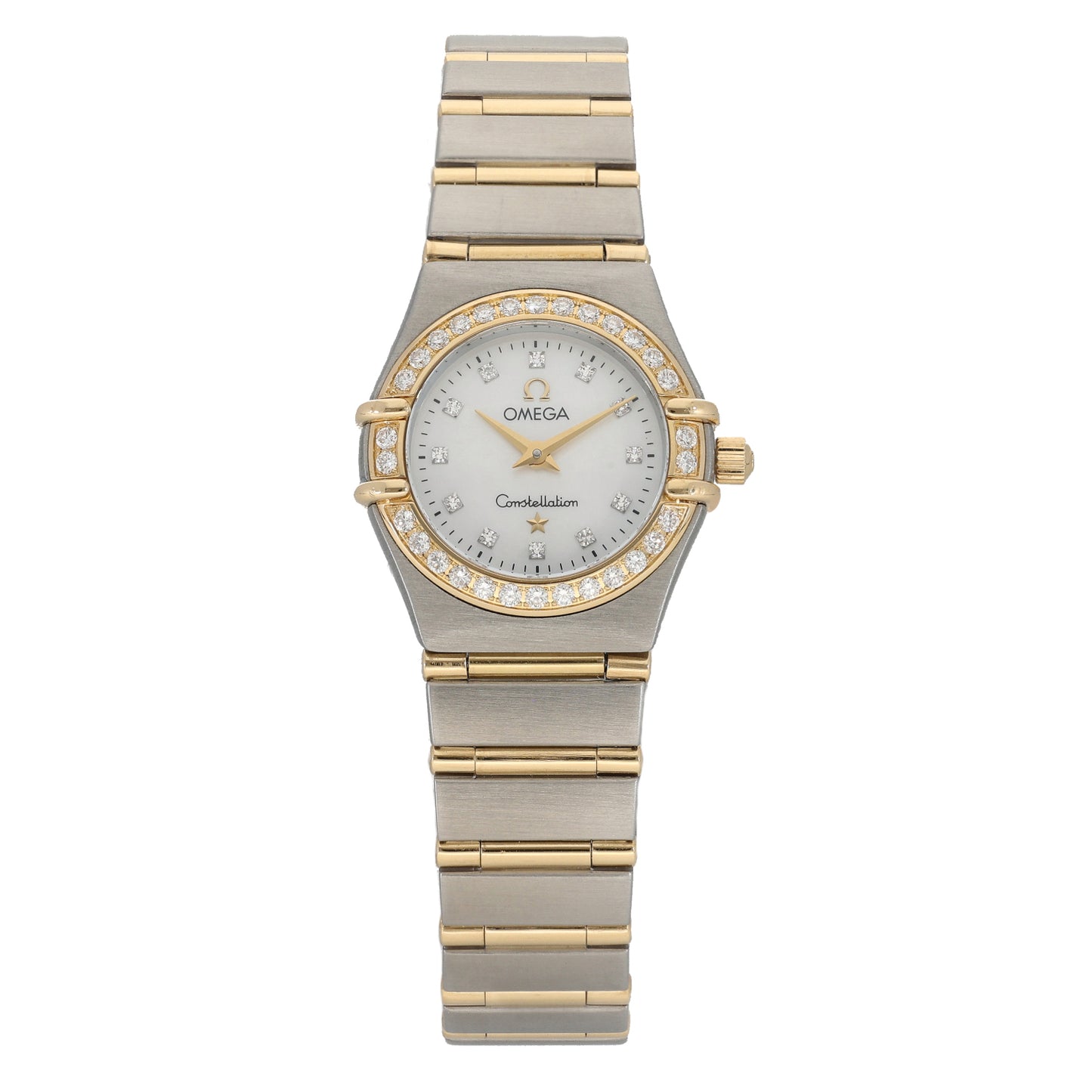 Omega Constellation 1267.75.00 22.5mm Bi-Colour Watch