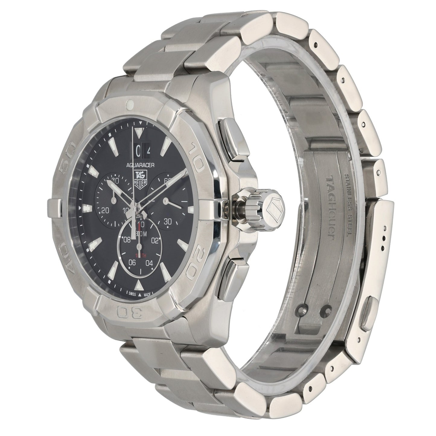 Tag Heuer Aquaracer CAY1110-0 43mm Stainless Steel Watch