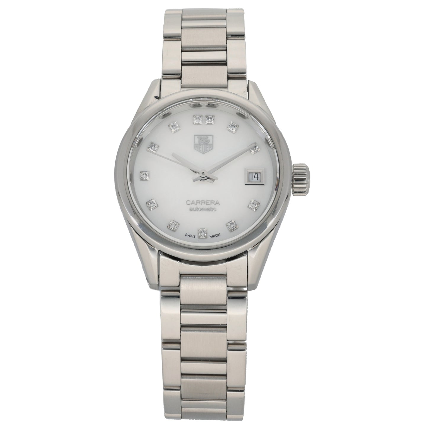 Tag Heuer Carrera WAR24XX-CS 28mm Stainless Steel Watch