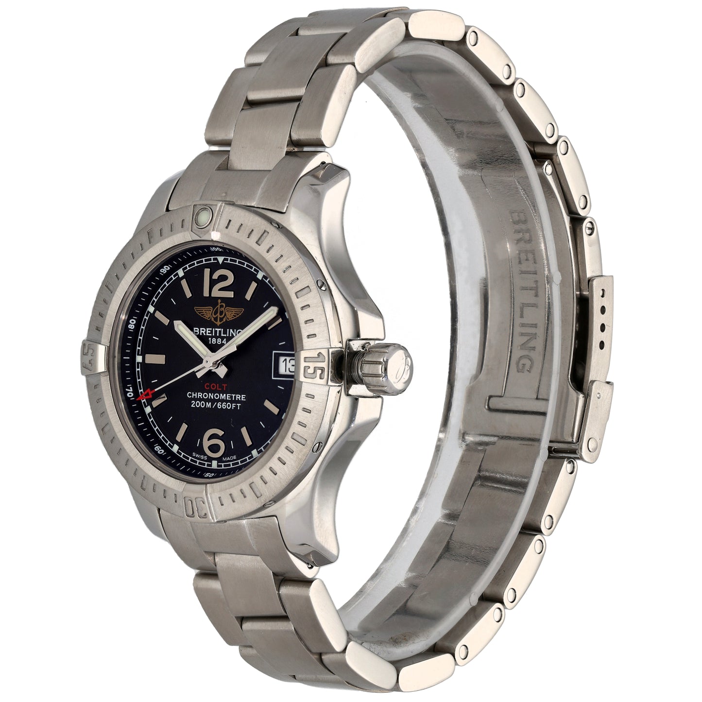 Breitling Colt A77388 33mm Stainless Steel Watch