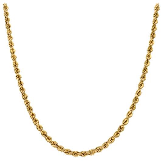 9ct Gold Rope Chain 16"