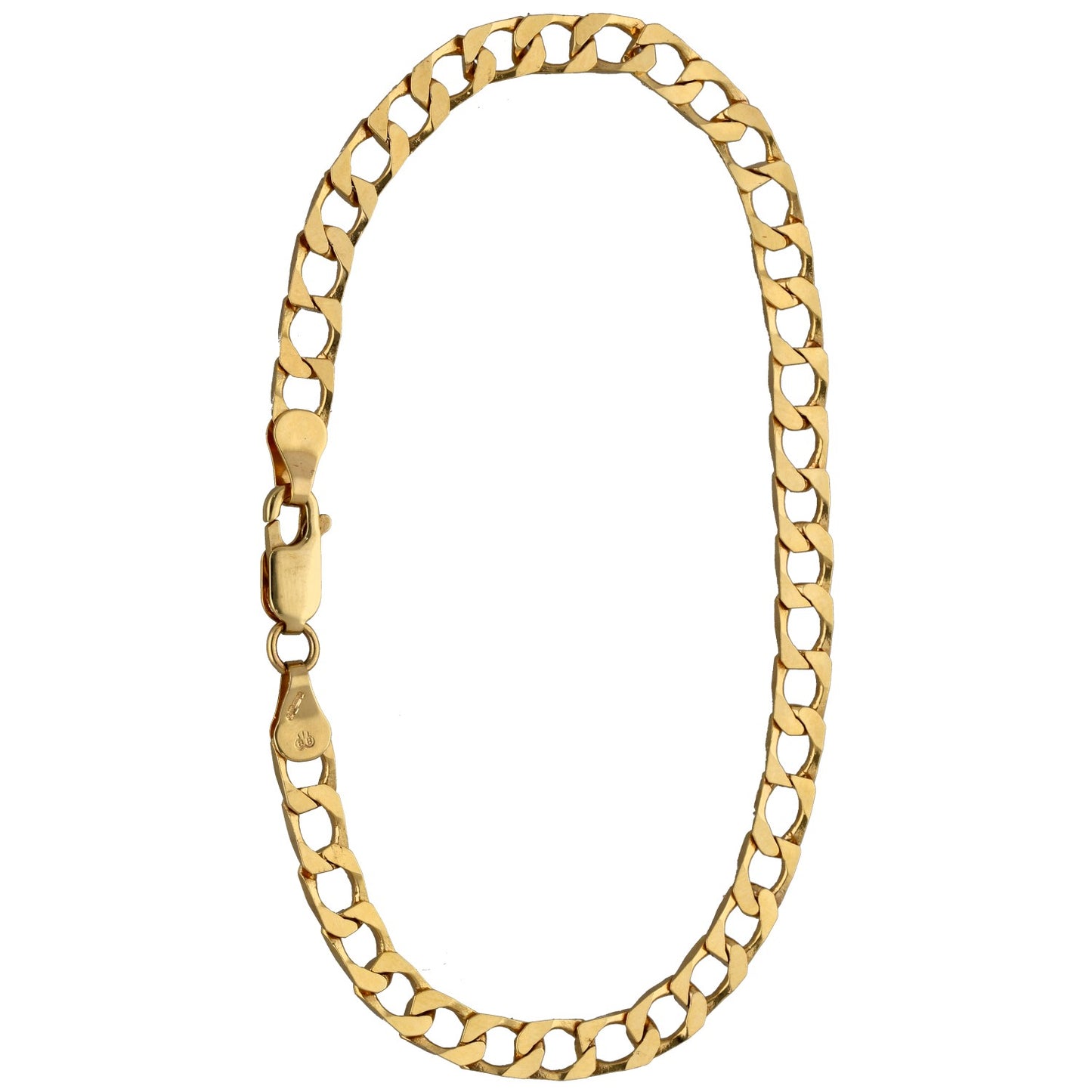 9ct Gold Curb Bracelet