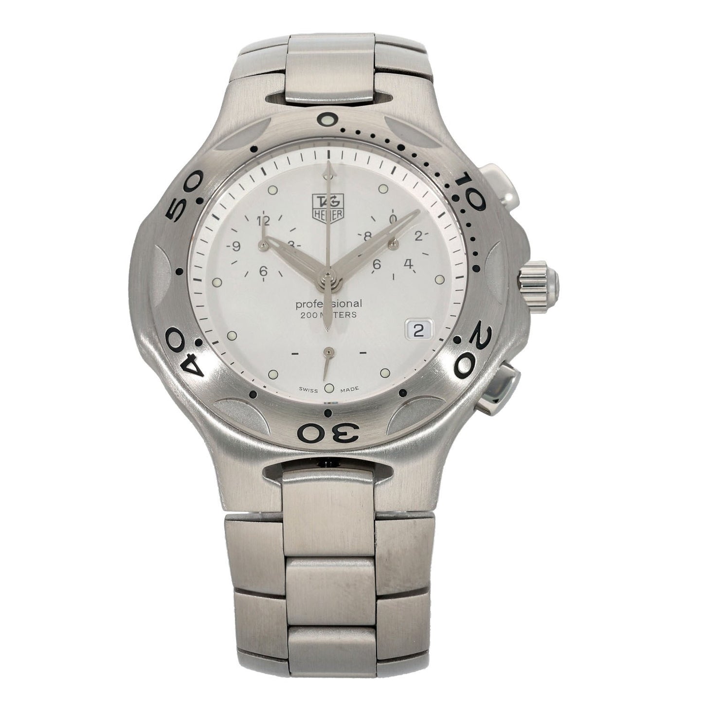 Tag Heuer Kirium CL1111-0 38mm Stainless Steel Watch