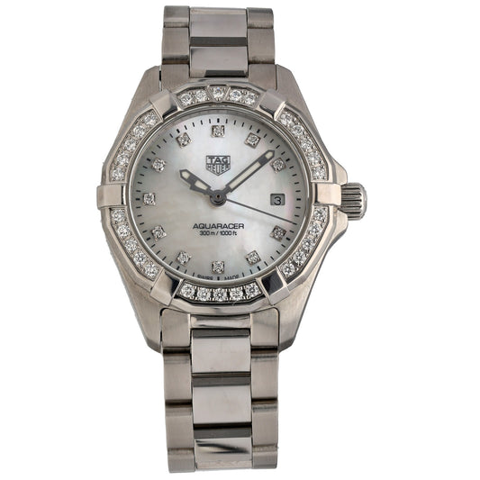 Tag Heuer Aquaracer WBD1415 27mm Stainless Steel Watch