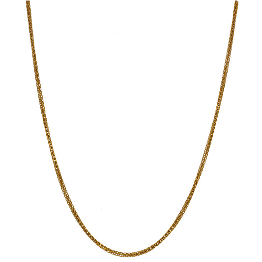 22ct Gold Other Chain 18"