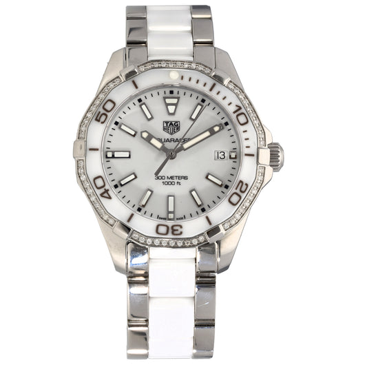 Tag Heuer Aquaracer WAY131H 36mm Bi-Colour Watch