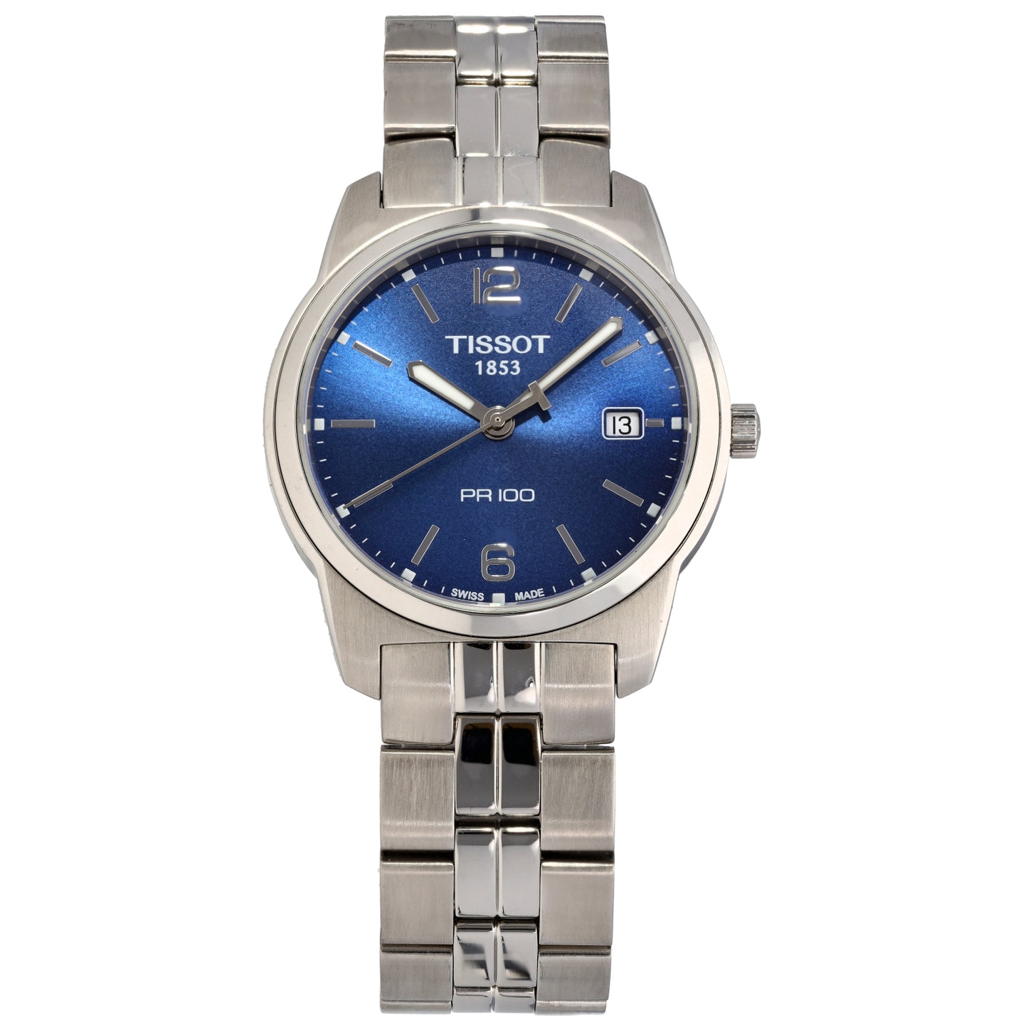 Tissot PR100 T049410 B 38mm Stainless Steel Watch