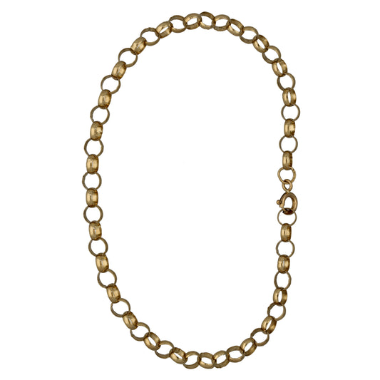 9ct Gold Belcher Bracelet
