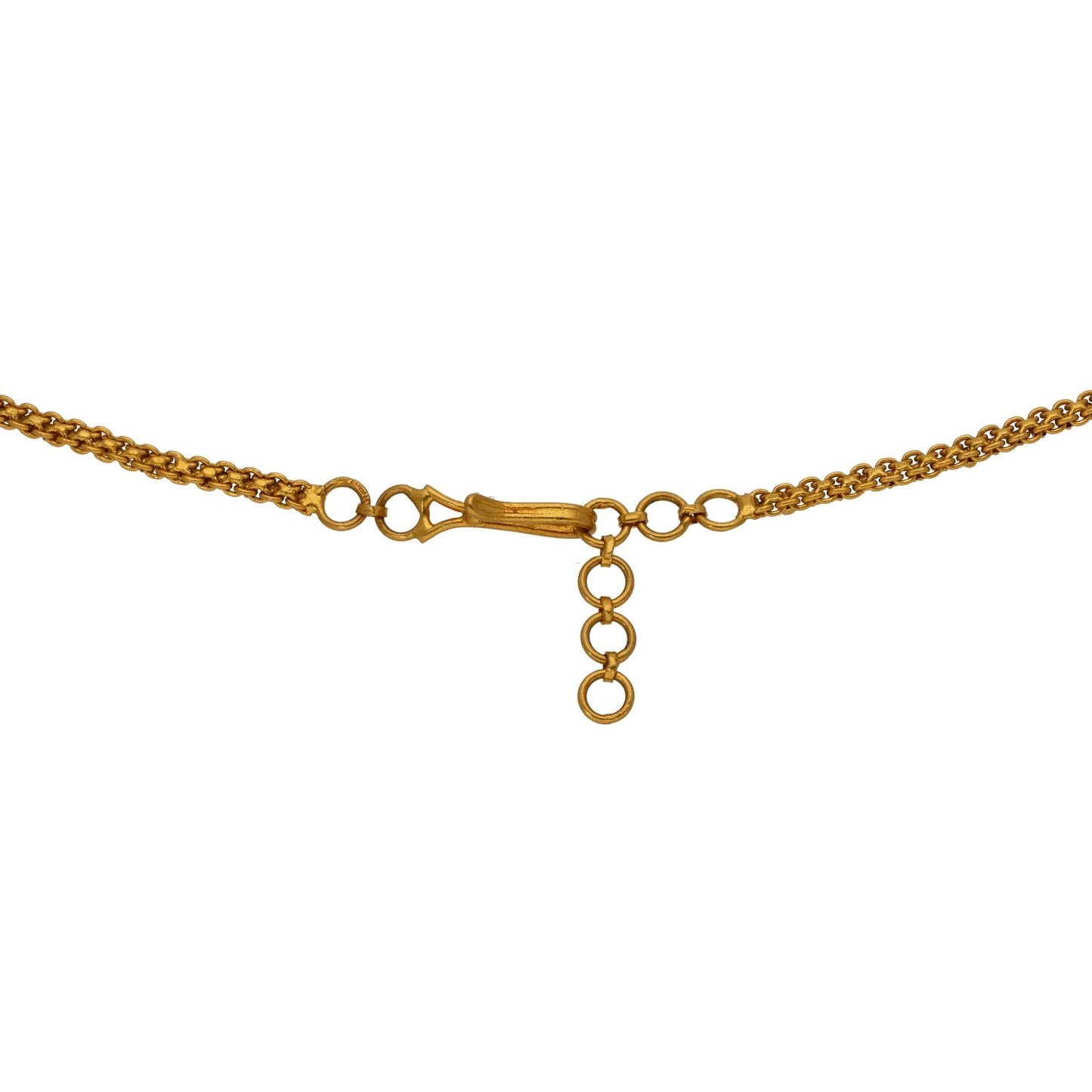 22ct Gold Earrings & Necklace Set