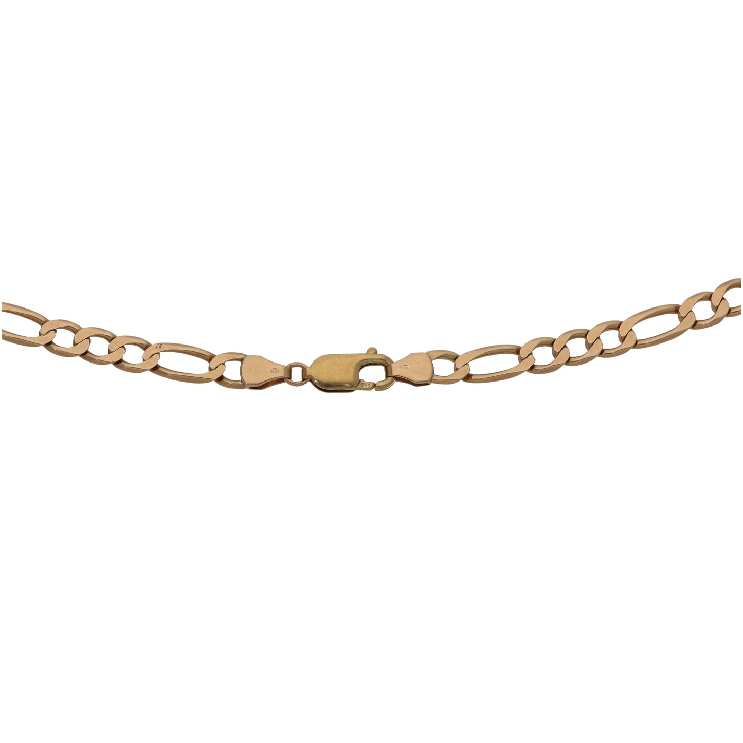 9ct Gold Figaro Chain 24"