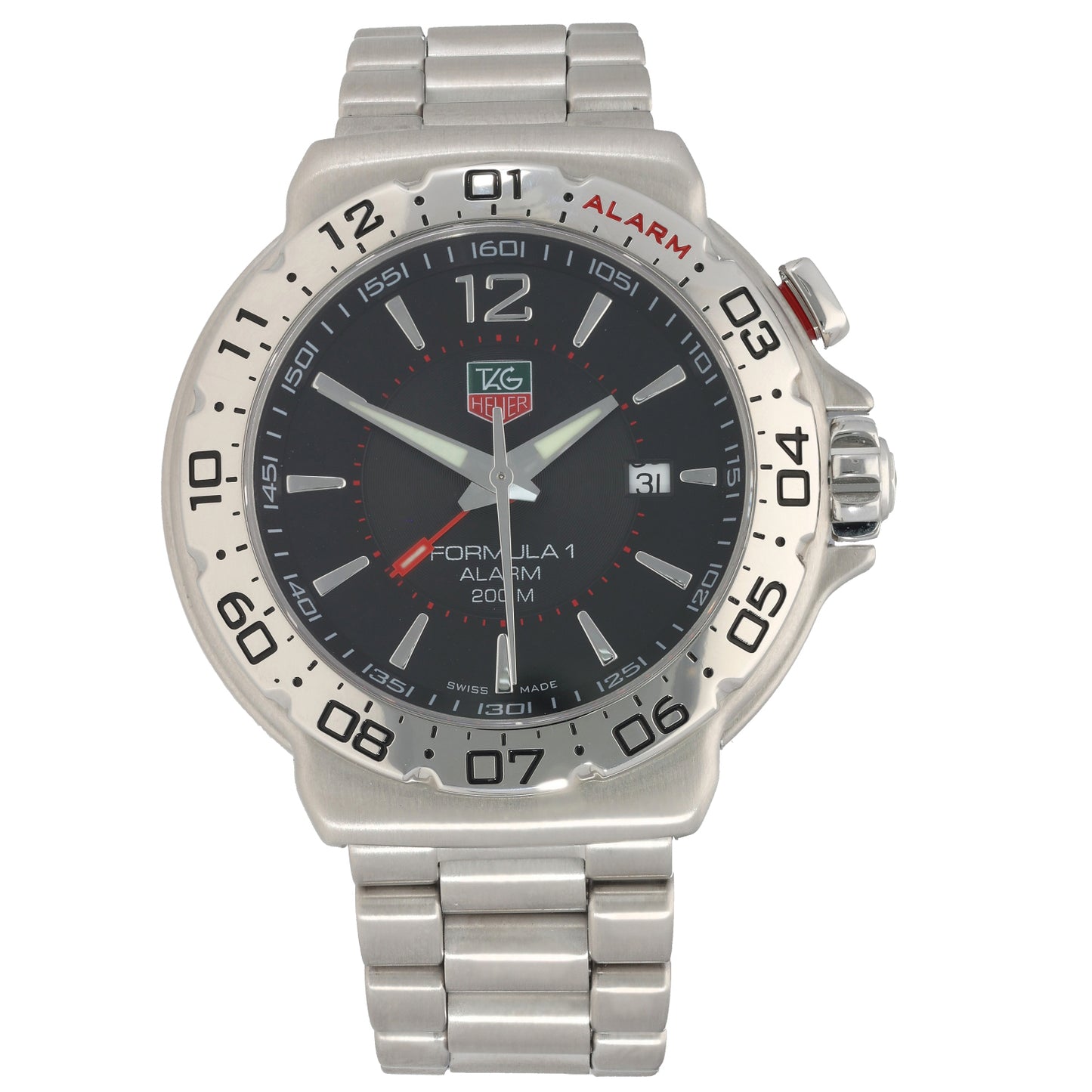 Tag Heuer Formula 1 WAC111A 41mm Stainless Steel Watch