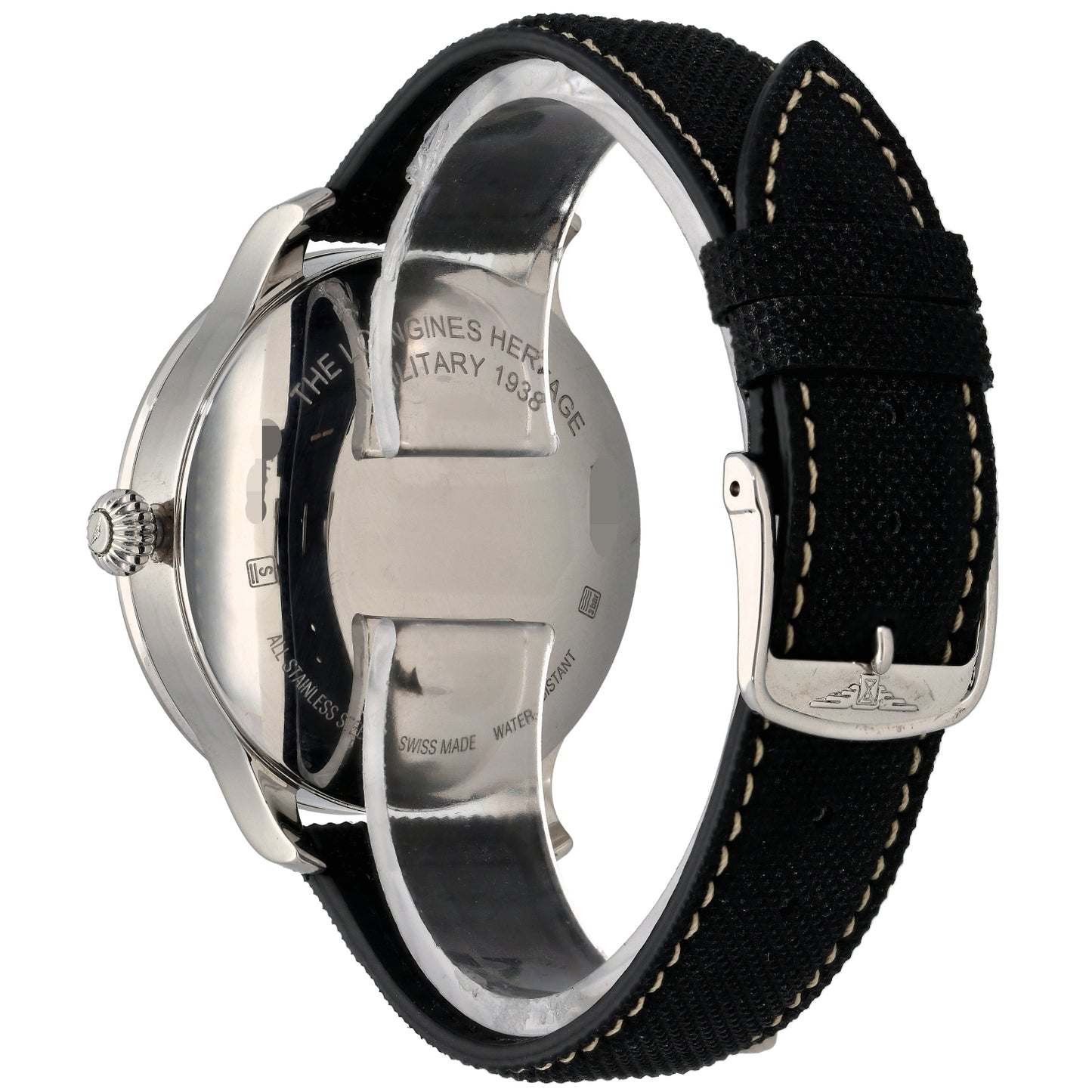 Longines Heritage Military L2.789.4 42mm Stainless Steel Watch