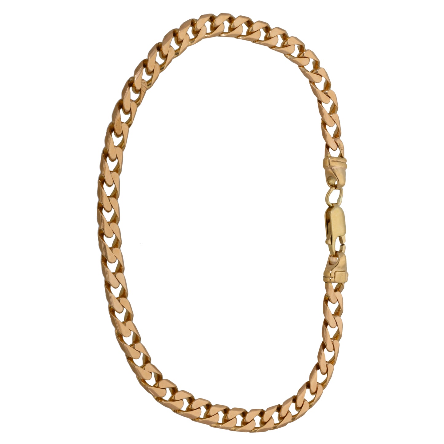 9ct Gold Curb Bracelet