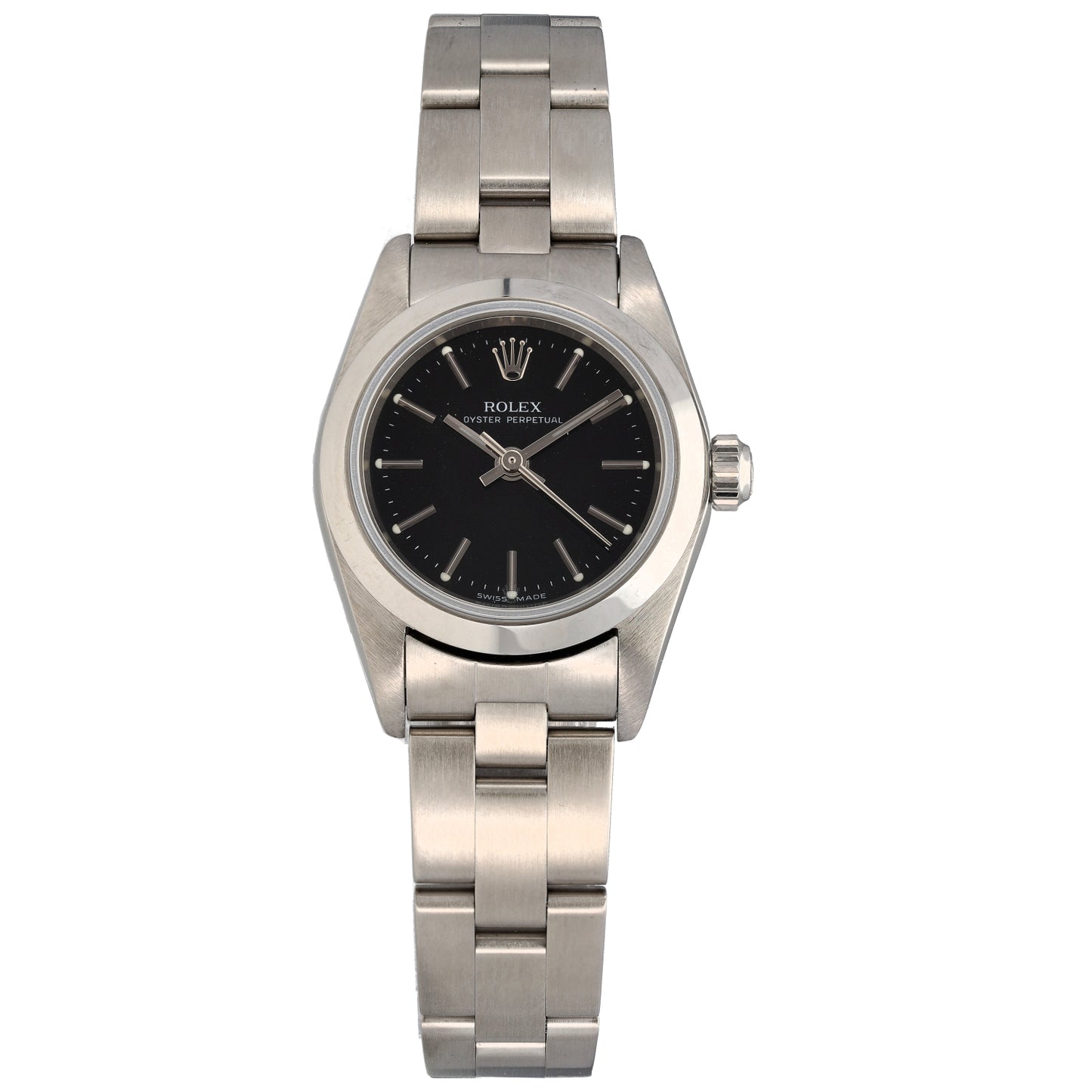 Rolex Oyster Perpetual 76080 24mm Stainless Steel Watch