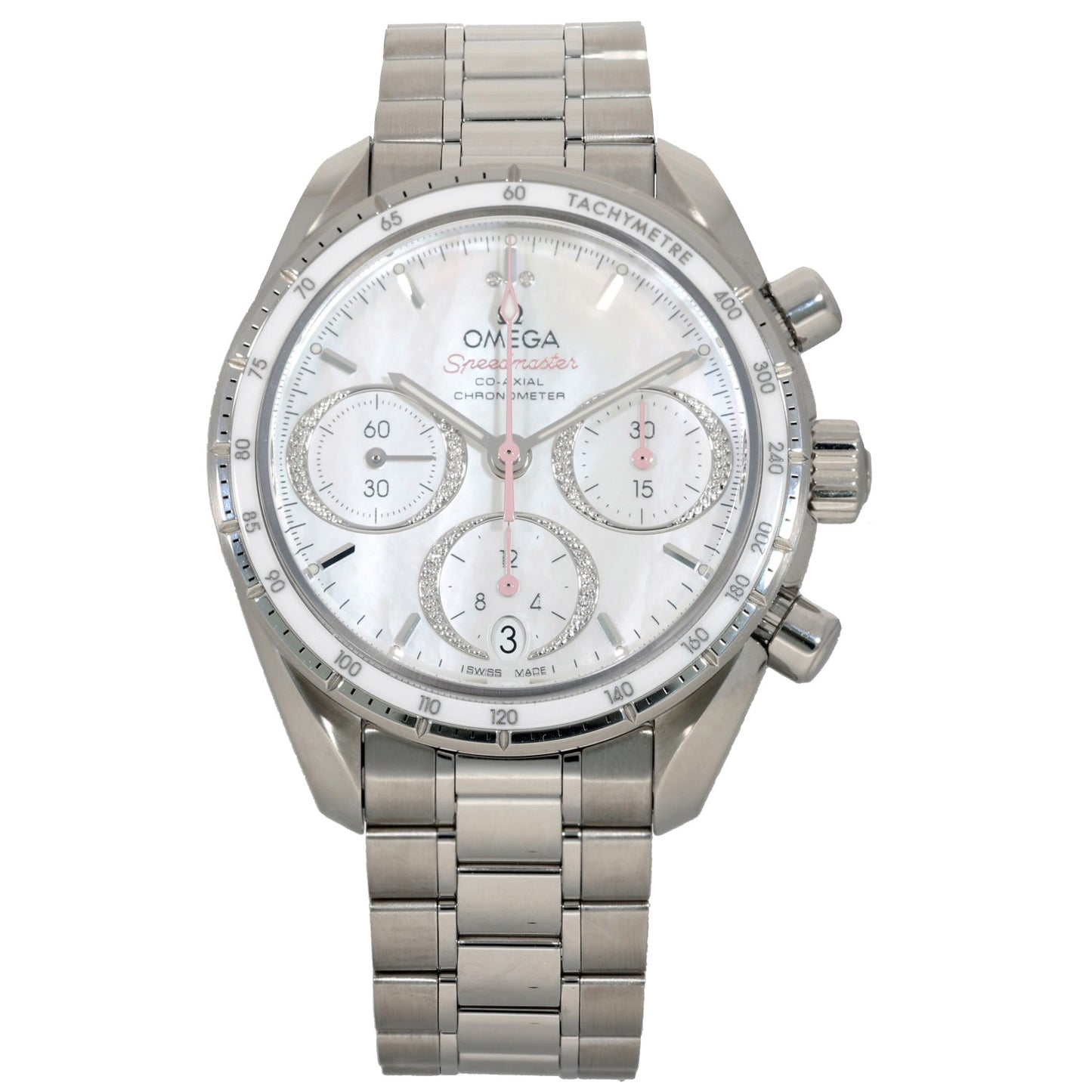Omega Speedmaster 324.30.38.50.55.001 38mm Stainless Steel Watch