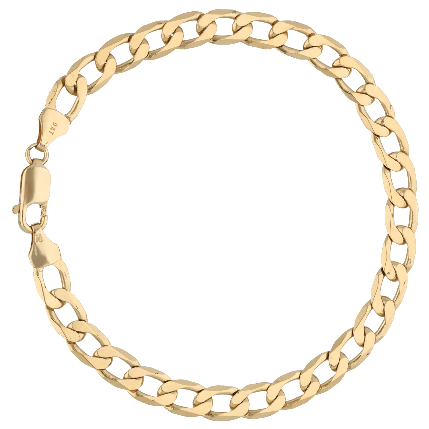 9ct Gold Curb Bracelet