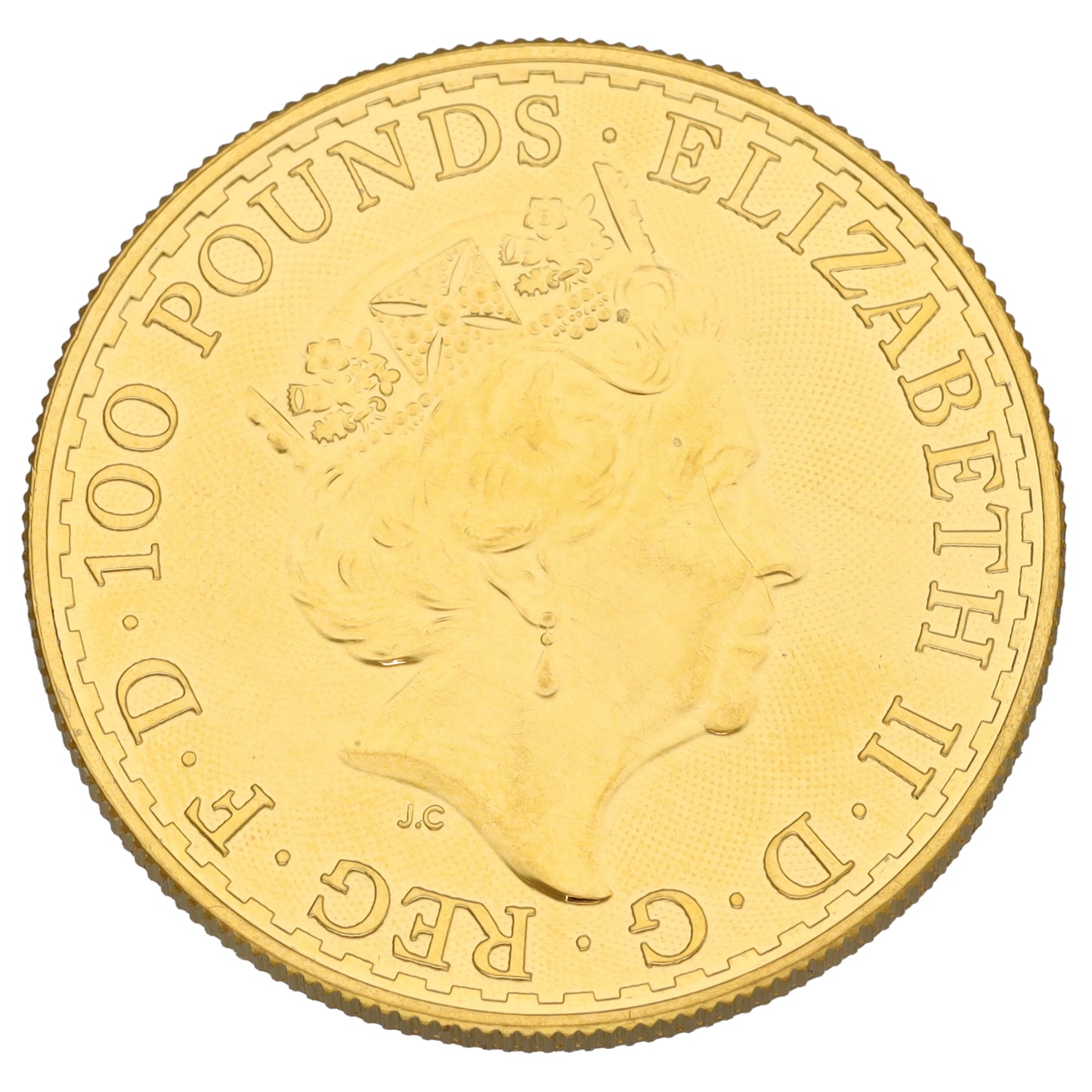 24ct Gold Queen Elizabeth II 1 OZ Britannia Coin 2020