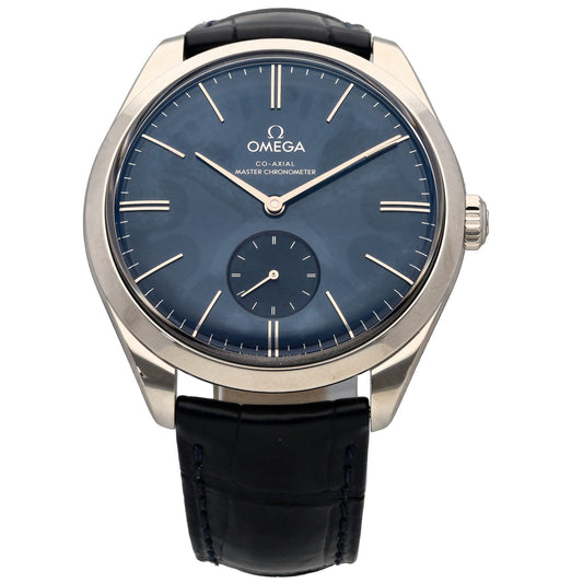 Omega De Ville Trésor 435.13.40.21.03.002 40mm Stainless Steel Watch (Ex-Display)