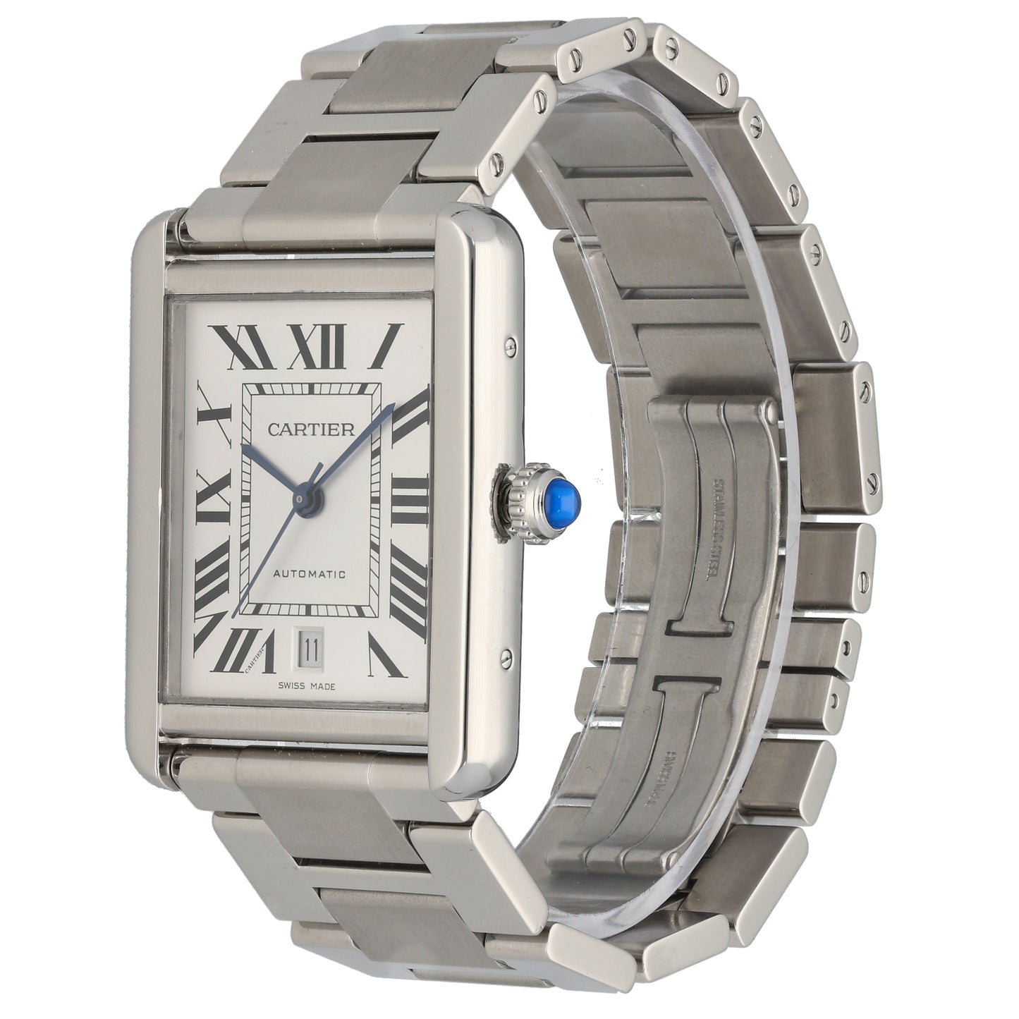 Cartier Tank Solo 3515 31mm Stainless Steel Watch