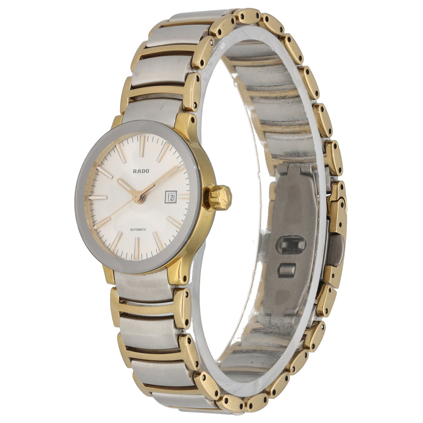 Rado Centrix 561.0530.3 28mm Ceramic Watch