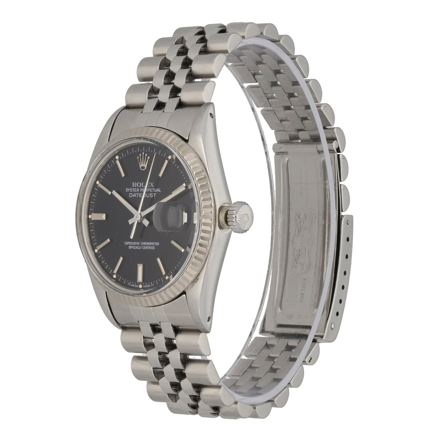 Rolex Datejust 16014 36mm Stainless Steel Watch