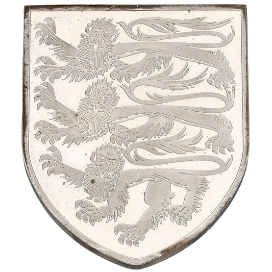 Sterling Silver Royal Arms Medallion