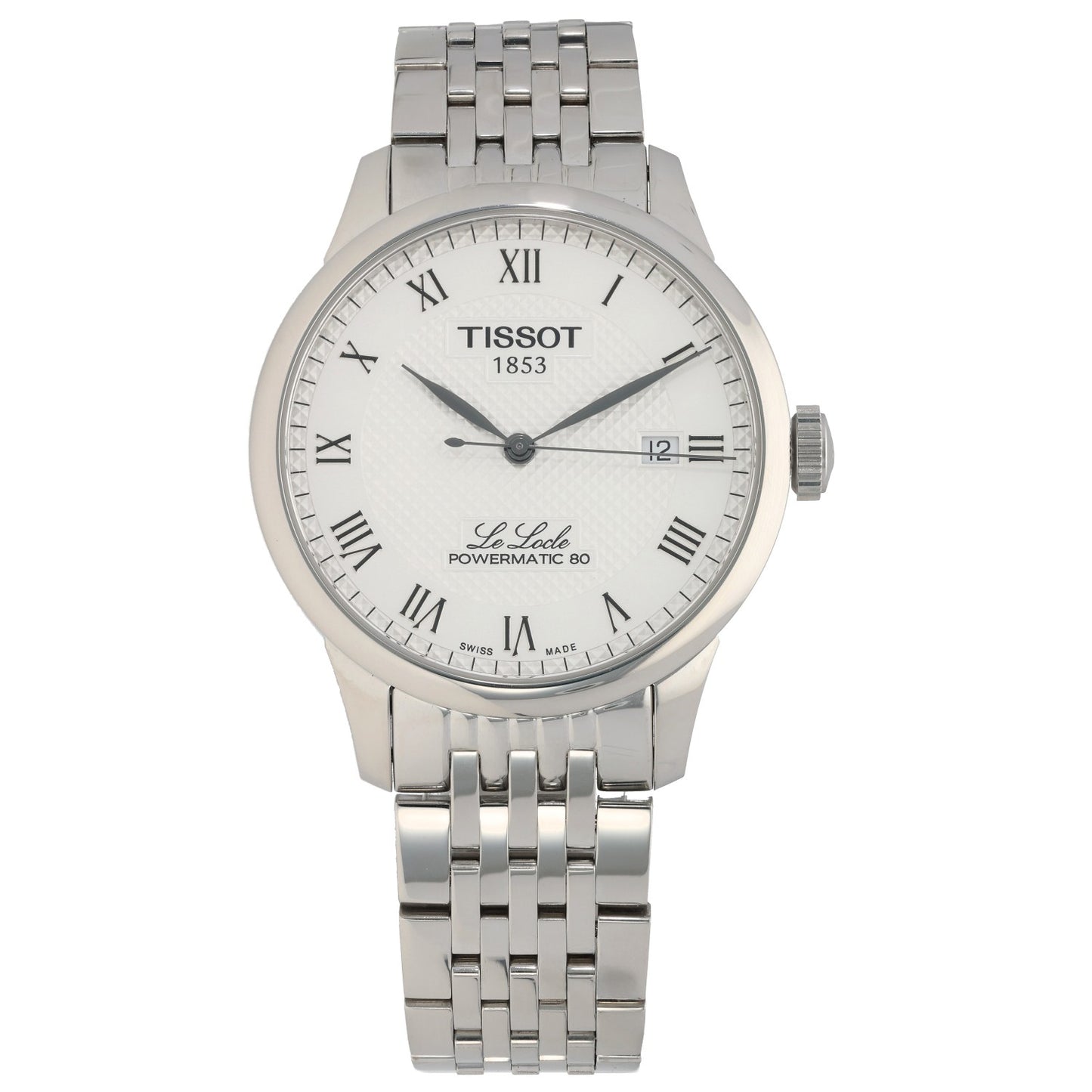 Tissot Le Locle T006407B 39.3mm Stainless Steel Watch