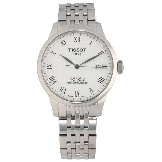 Tissot Le Locle T006407B 39.3mm Stainless Steel Watch