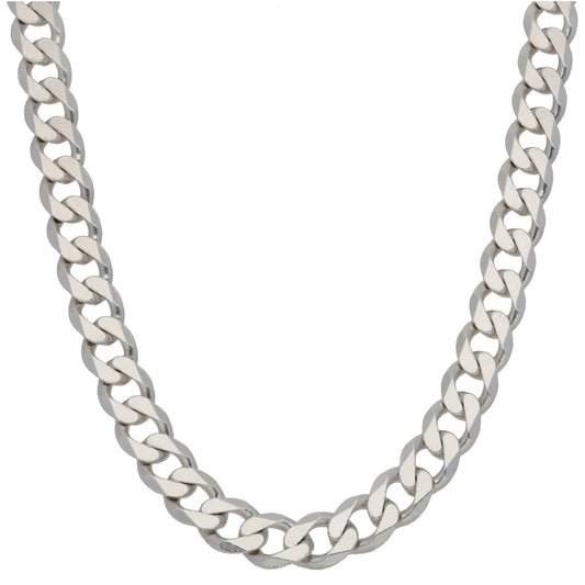 Sterling Silver Curb Chain 20"