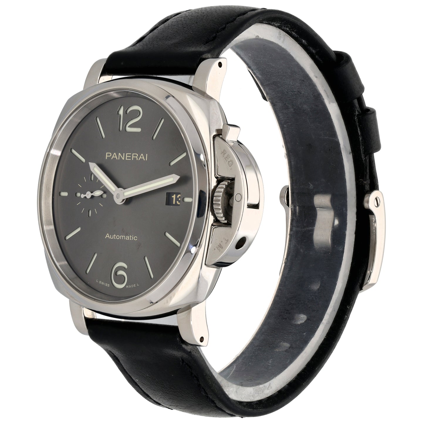 Panerai Luminor PAM01387 42mm Stainless Steel Watch