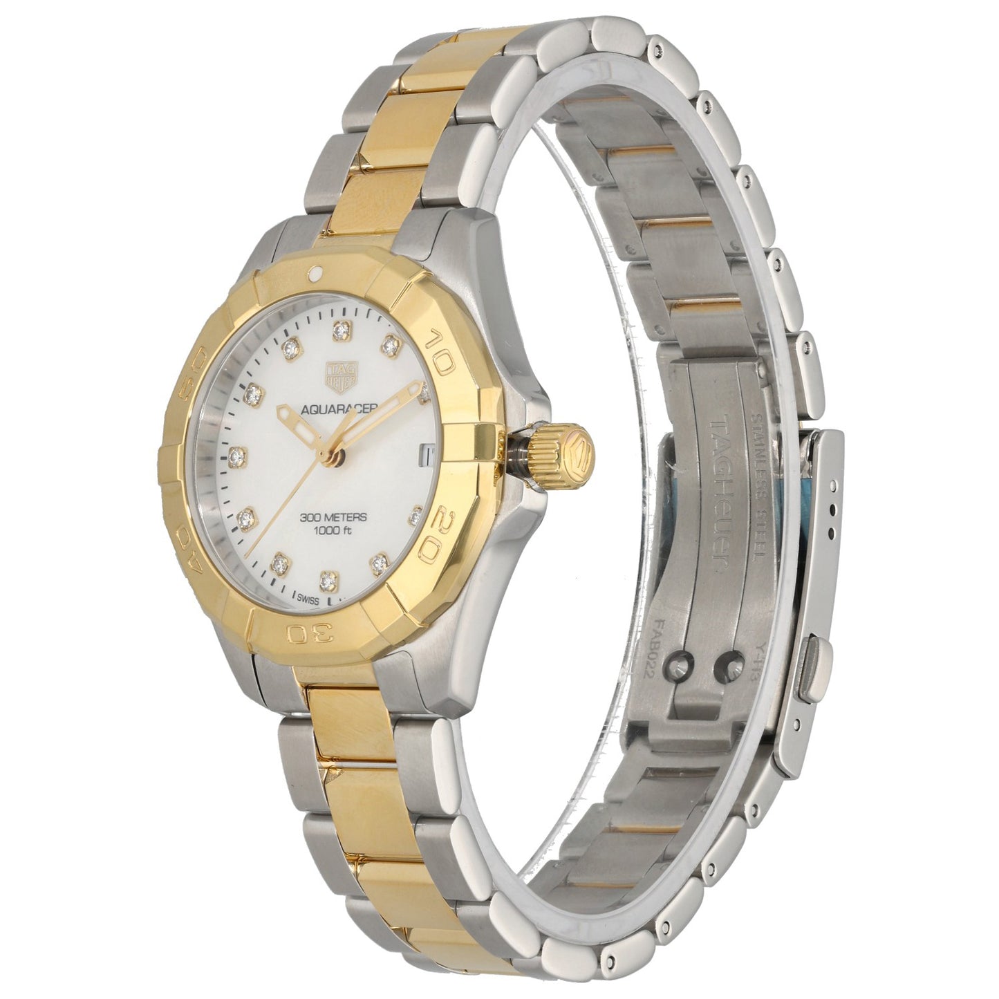 Tag Heuer Aquaracer WBD1322 32mm Bi-Colour Watch