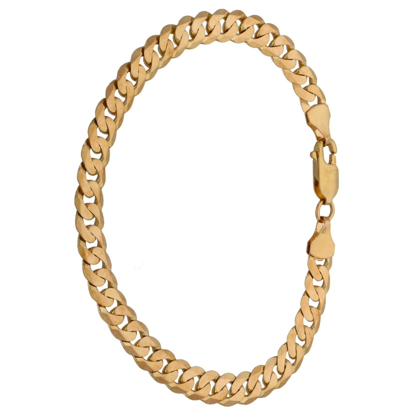 9ct Gold Curb Bracelet