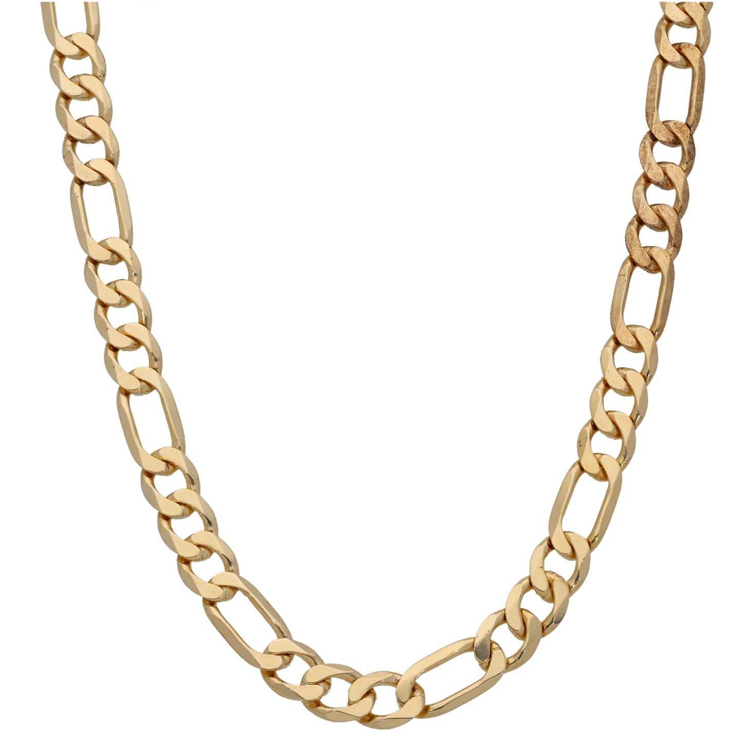 9ct Gold Figaro Chain 20"