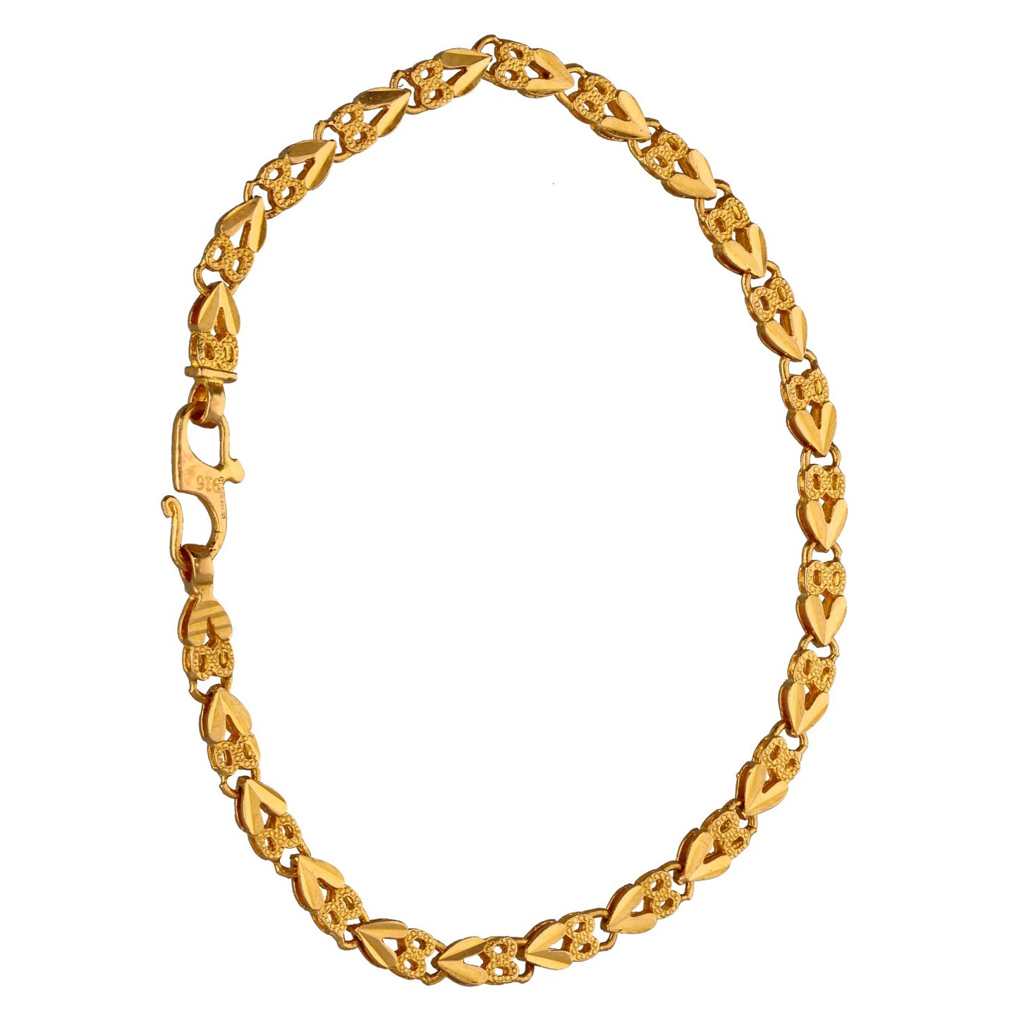 22ct Gold Fancy Bracelet