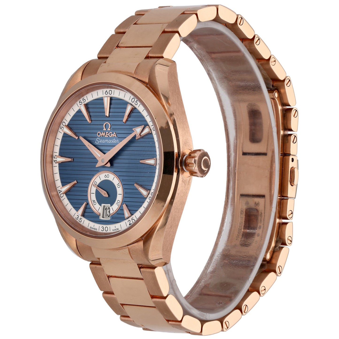 Omega Seamaster Aqua Terra 220.50.41.21.03.001 41mm Gold Watch