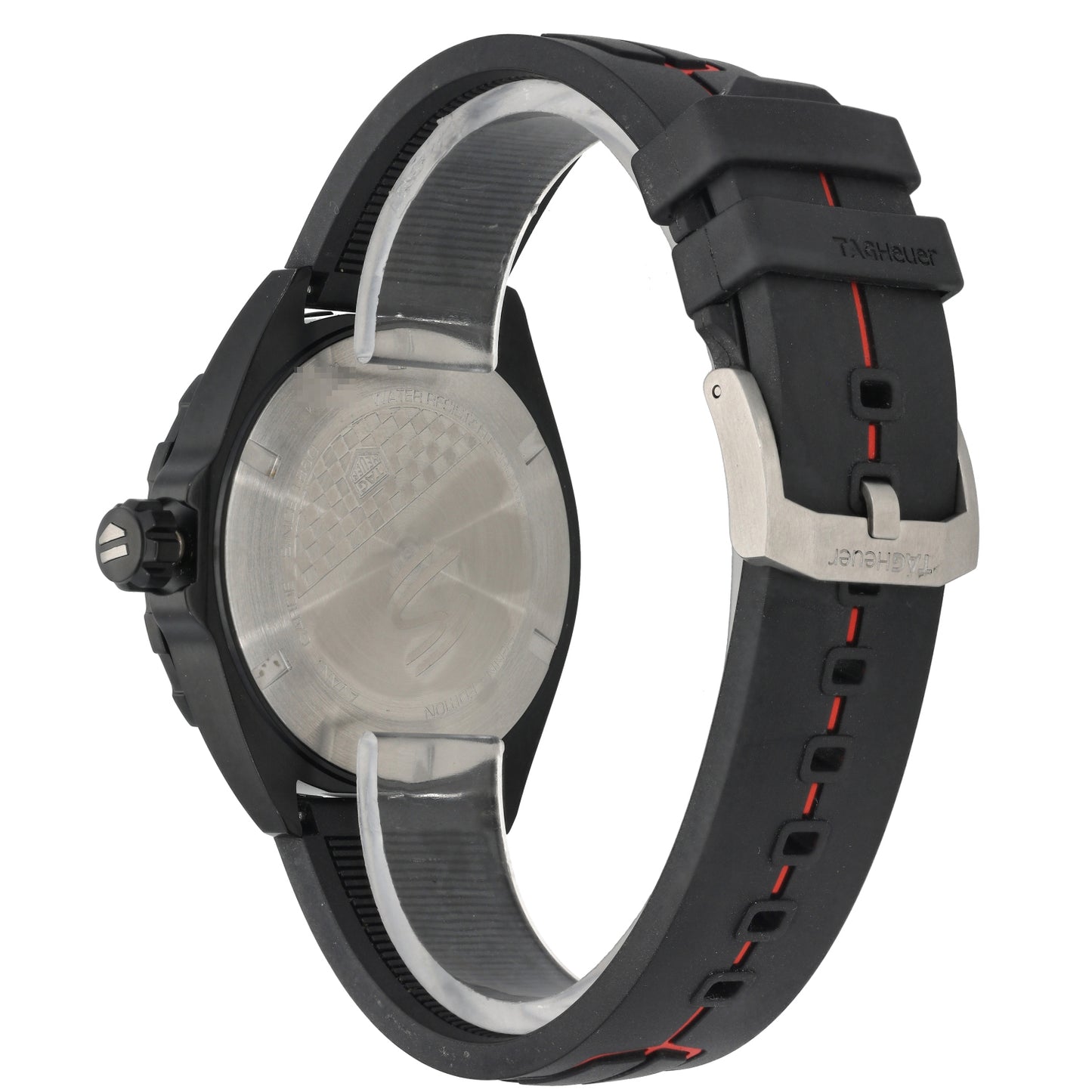 Tag Heuer Formula 1 WAZ1014 43mm PVD Stainless Steel Watch