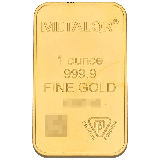 24ct 1 OZ Gold Bar