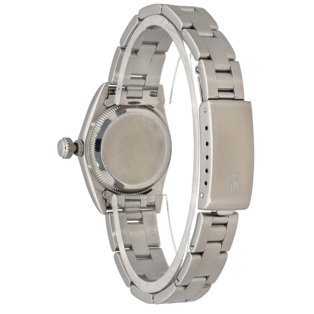 Rolex Oyster Perpetual 67180 24mm Stainless Steel Watch