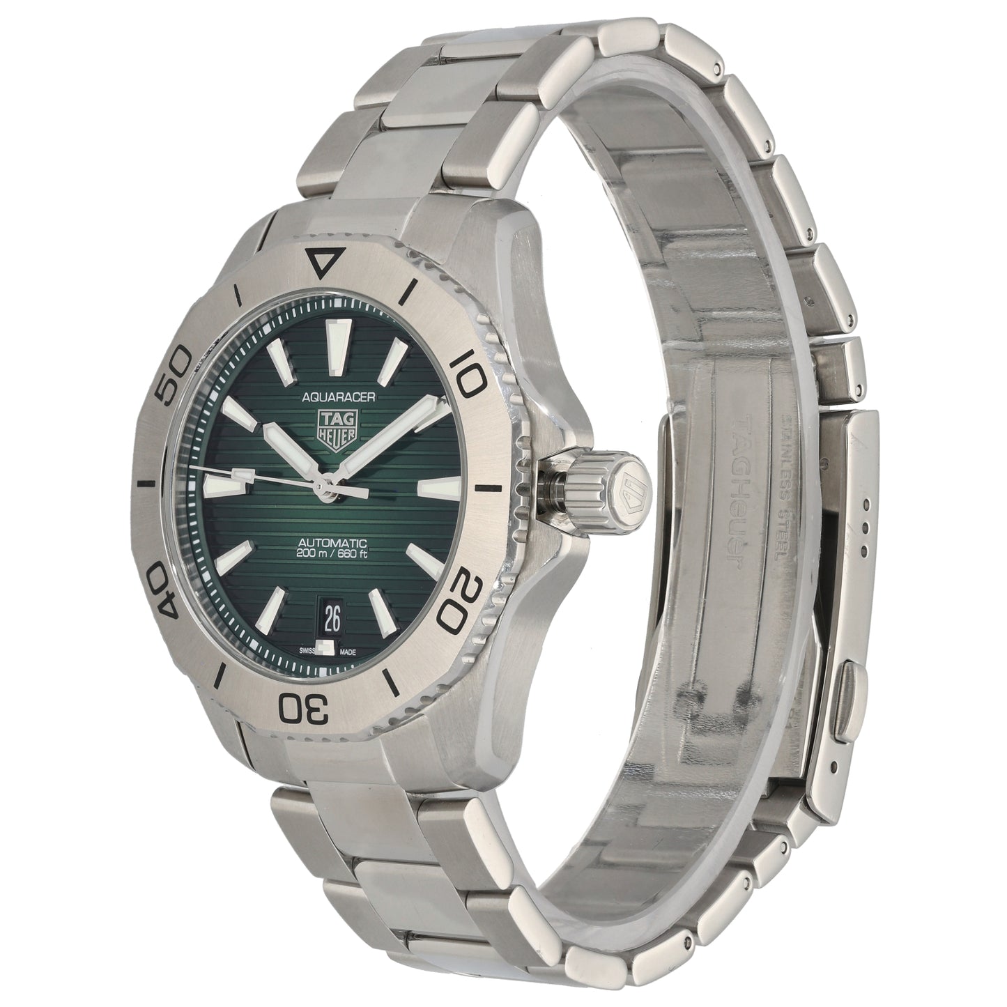 Tag Heuer Aquaracer WBP2115 40mm Stainless Steel Watch