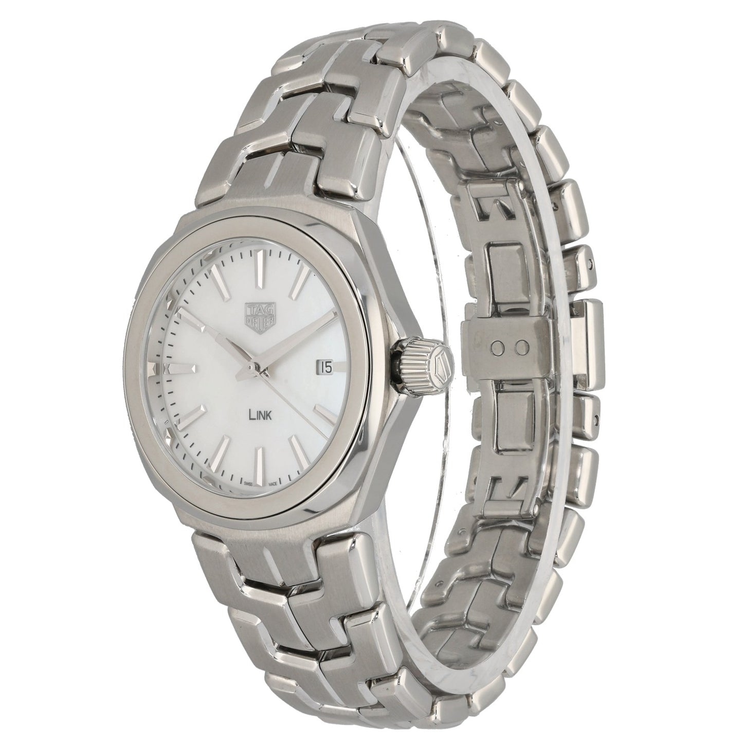 Tag Heuer Link WBC1310 32mm Stainless Steel Watch