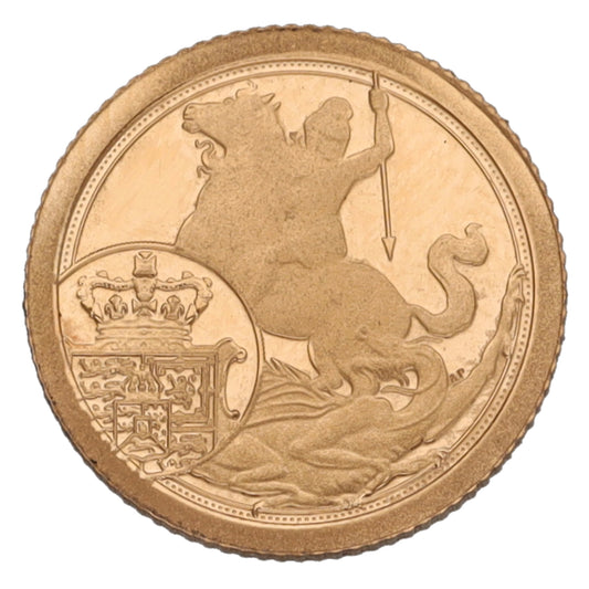 22ct Gold King Charles III Eighth Sovereign Coin 2025