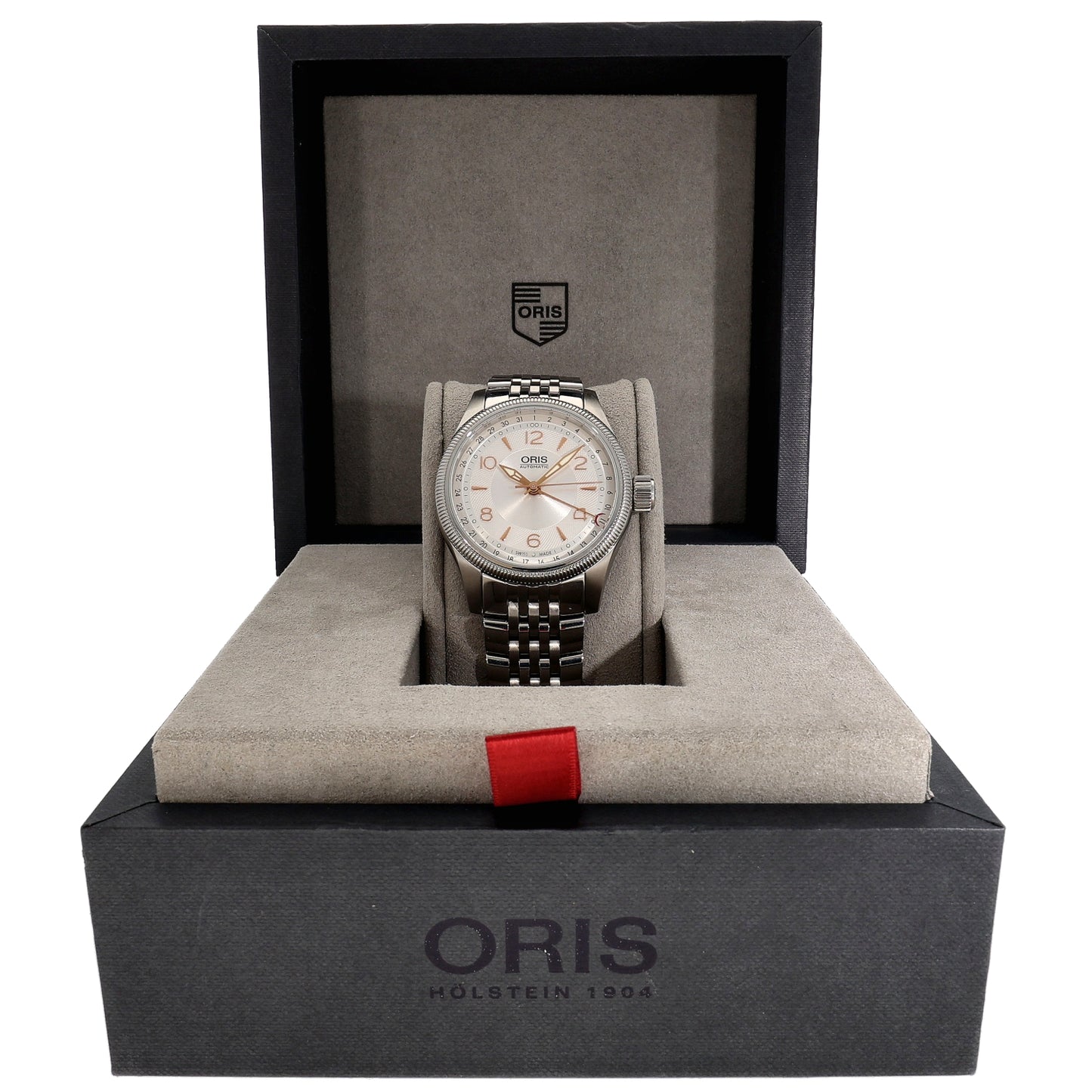 Oris Big Crown Pointer Date 7679-40 40mm Stainless Steel Watch