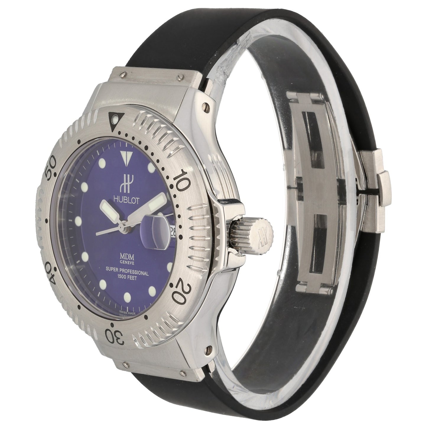 Hublot Classic MDM 1850.1 41mm Stainless Steel Watch