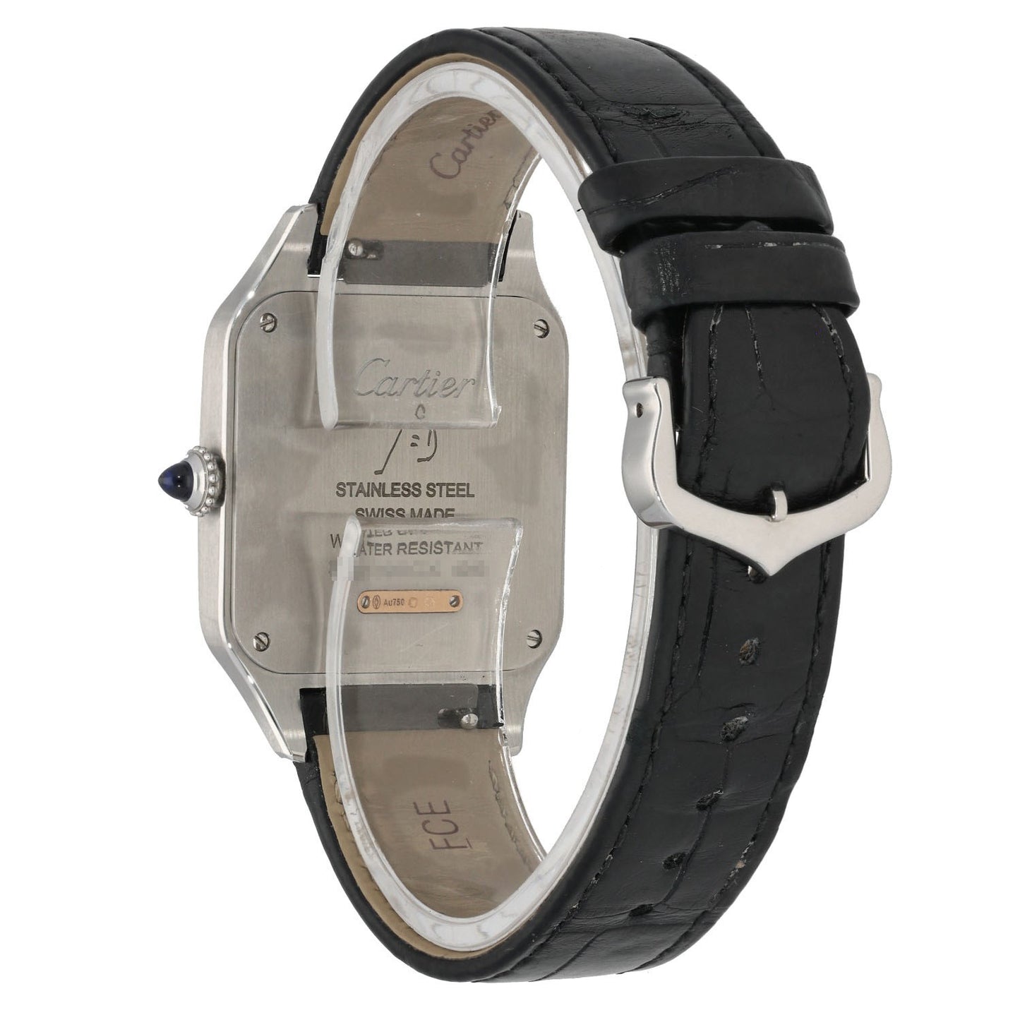 Cartier Santos Dumont W2SA0011 31mm Bi-Colour Watch