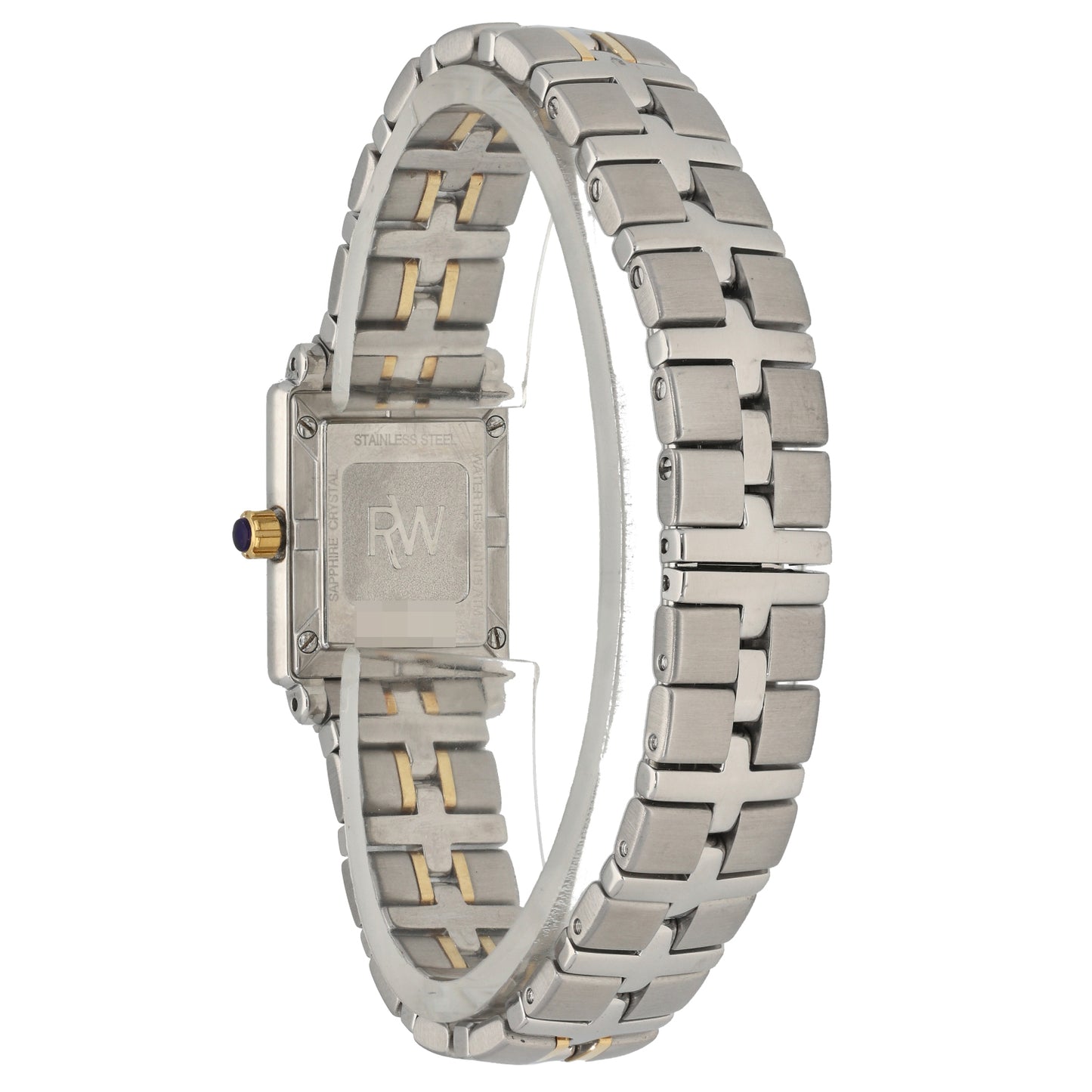 Raymond Weil Parsifal 9630 19mm Bi-Colour Watch