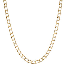 Load image into Gallery viewer, 9ct Gold Curb Chain 30&quot;
