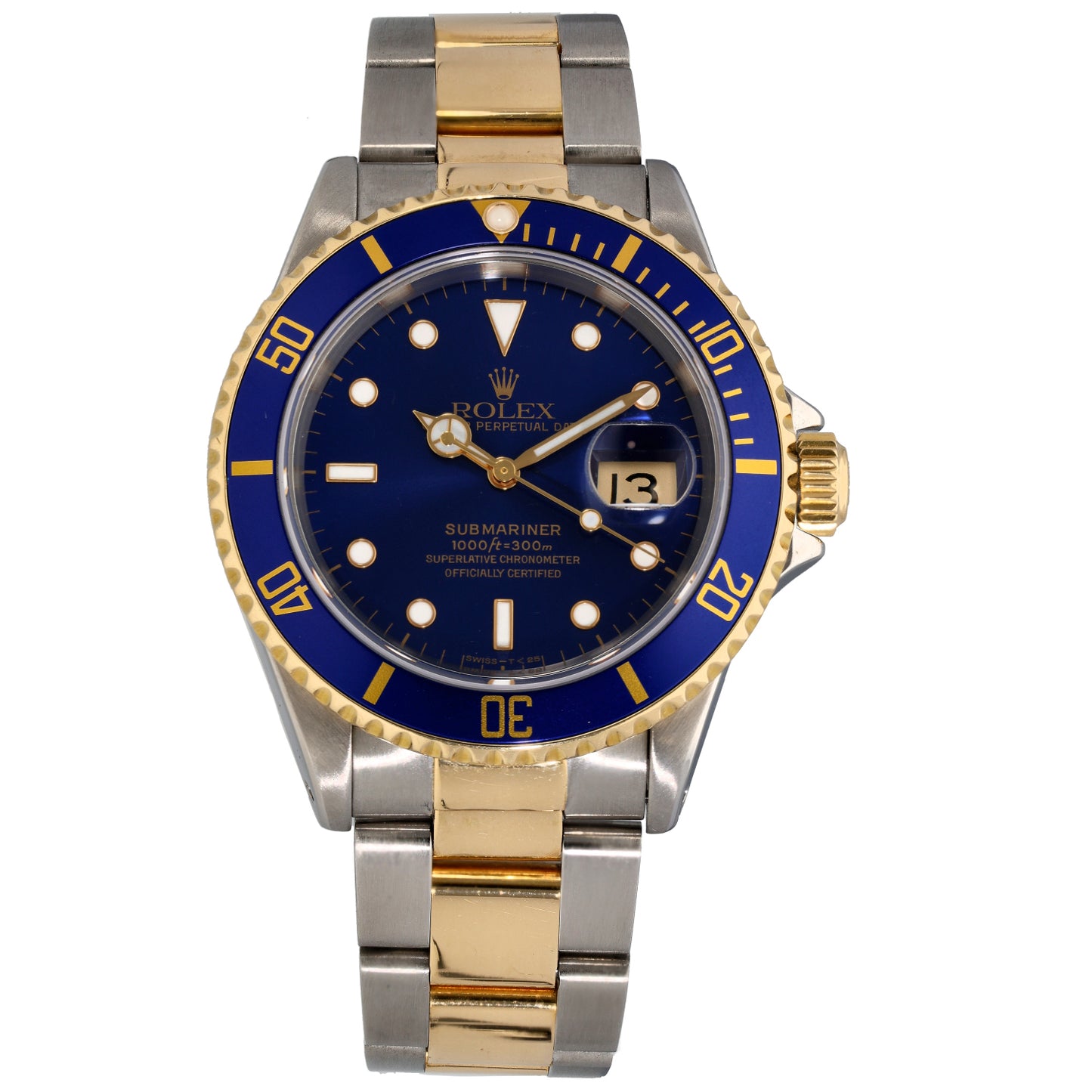 Rolex Submariner 16613 40mm Bi-Colour Watch