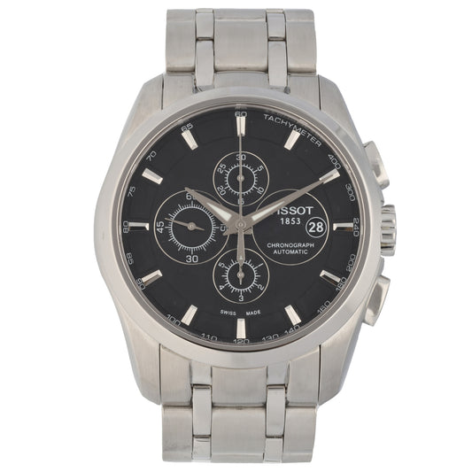 Tissot Couturier T035627 A 43mm Stainless Steel Watch