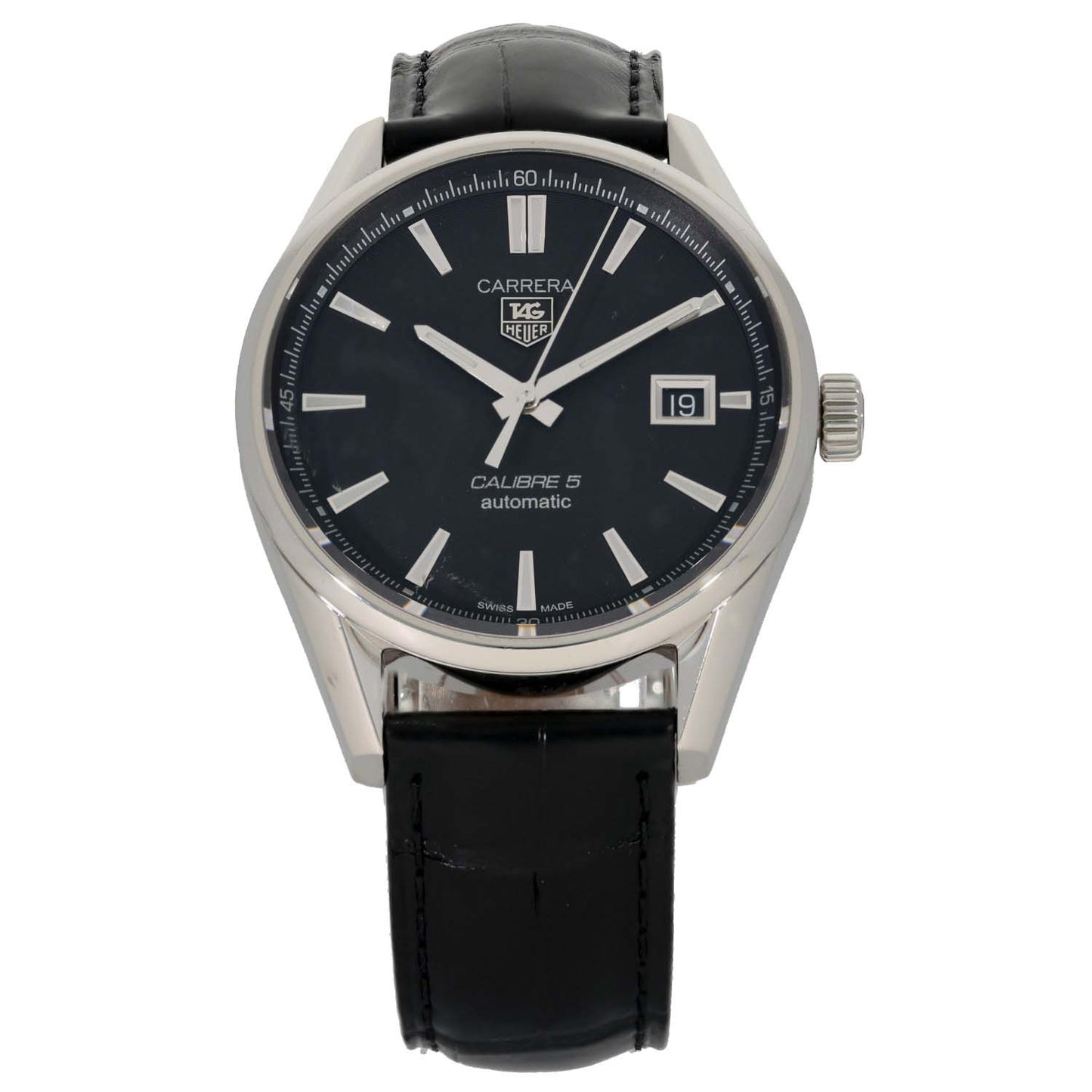 Tag Heuer Carrera WAR211A 39mm Stainless Steel Watch