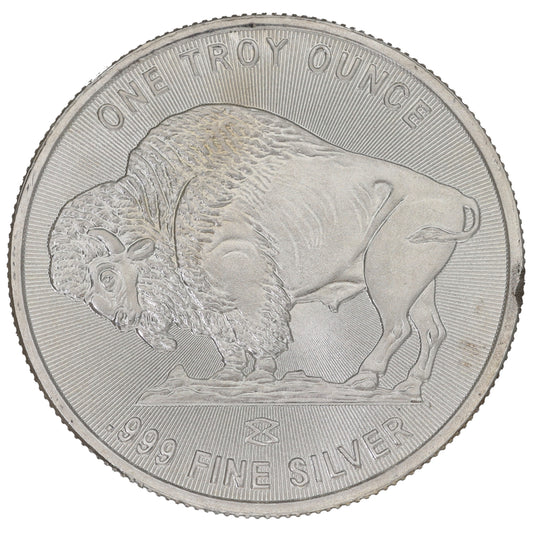 Fine Silver USA Buffalo 1 OZ Coin